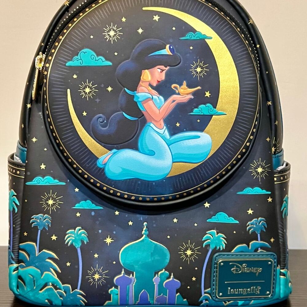 Aladdin Exclusive Princess Jasmine Moonlit Palace Mini Backpack